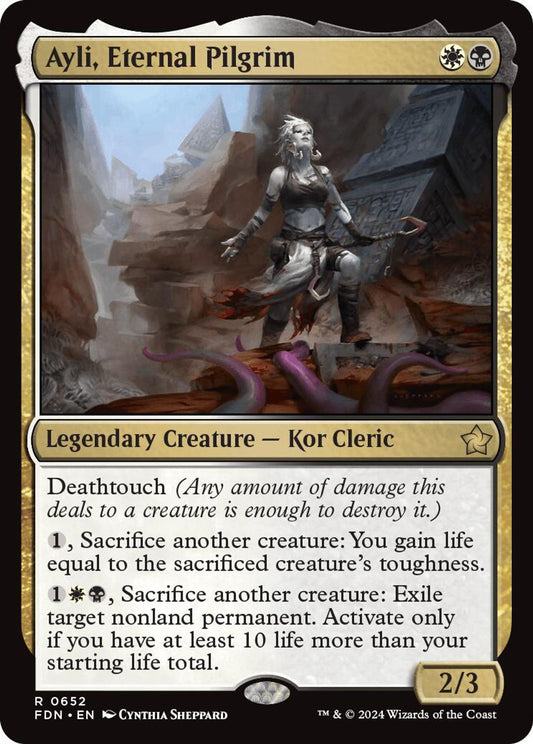 Ayli, Eternal Pilgrim