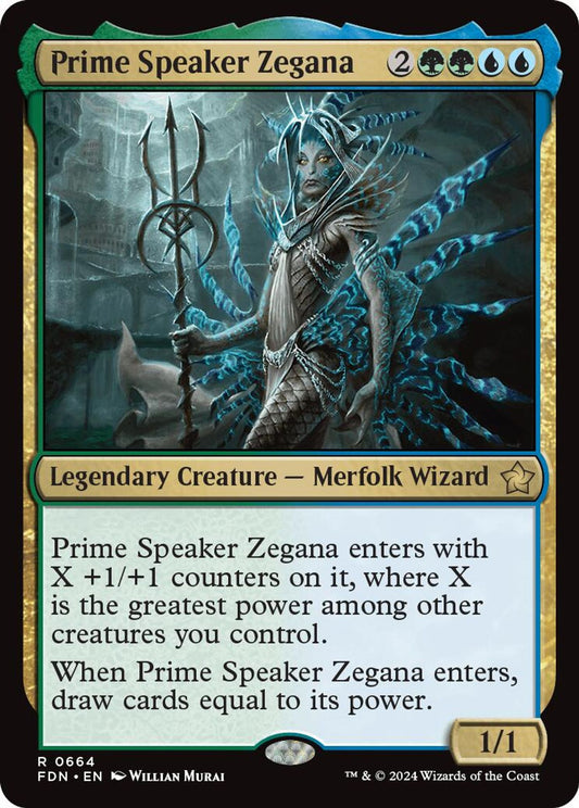 Prime Speaker Zegana - Foundations