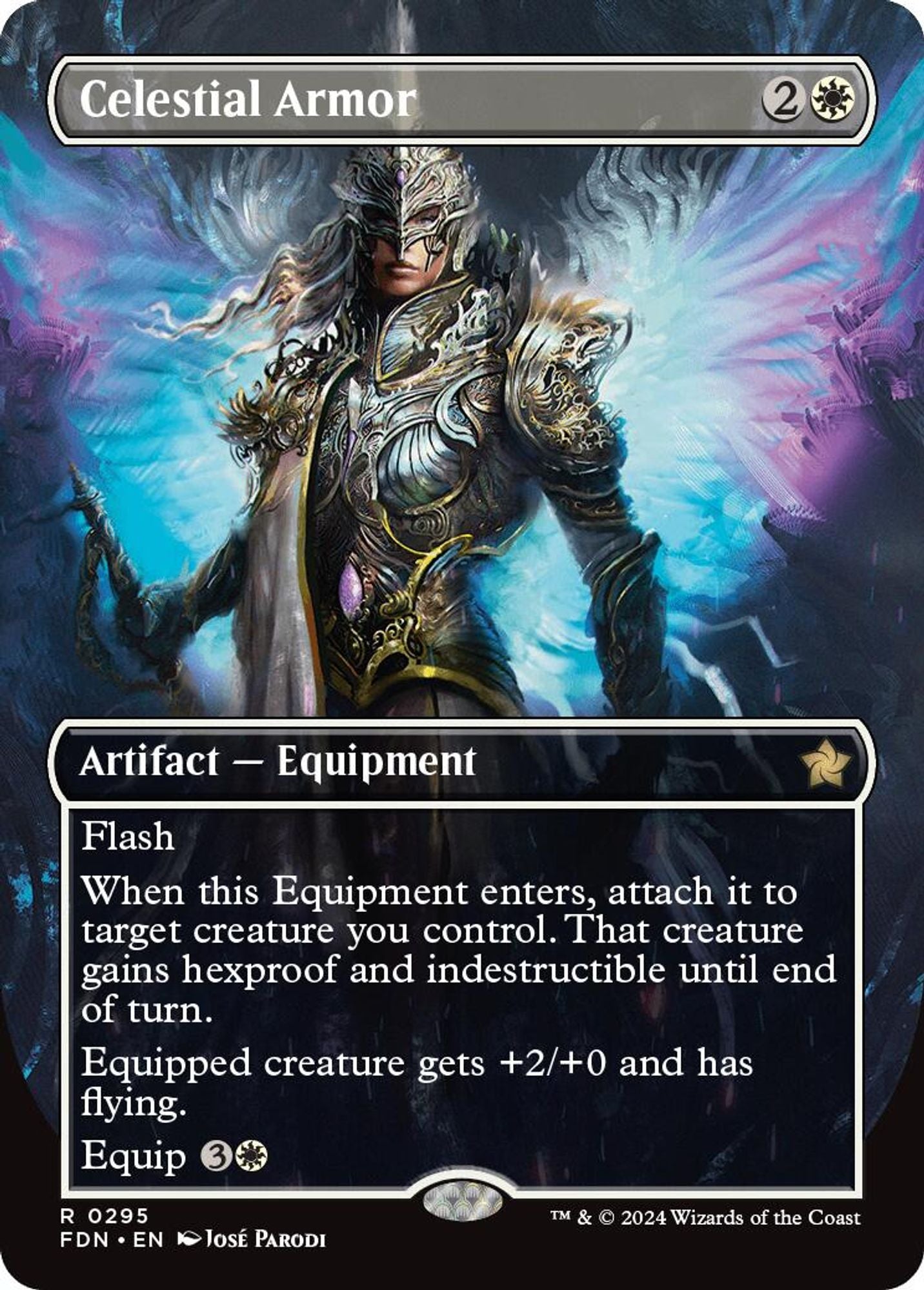 Celestial Armor (Borderless) - Foundations