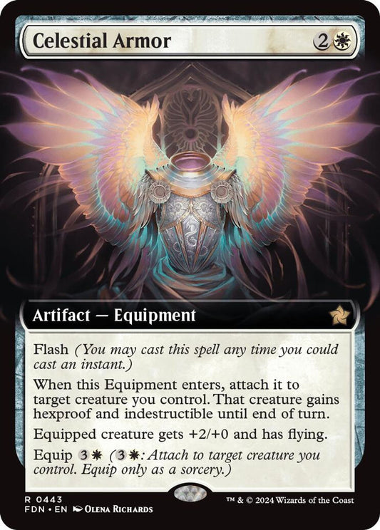 Celestial Armor (Extended Art)
