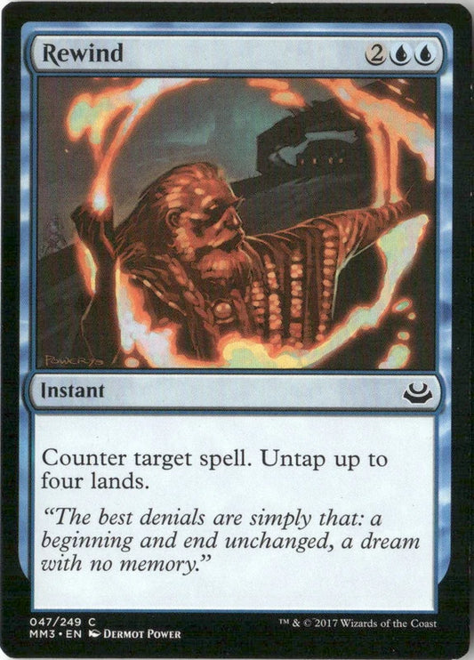 Rewind - Modern Masters 2017