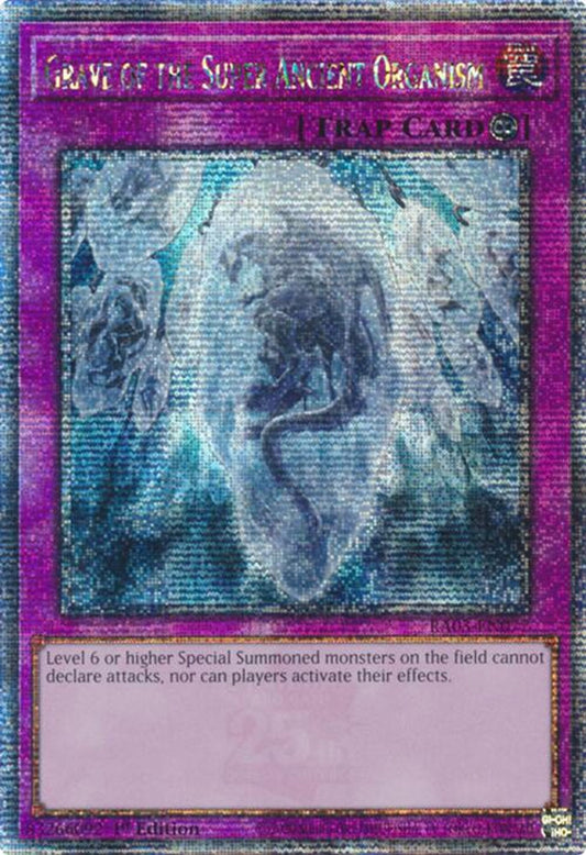 Grave of the Super Ancient Organism (Quarter Century Secret Rare)