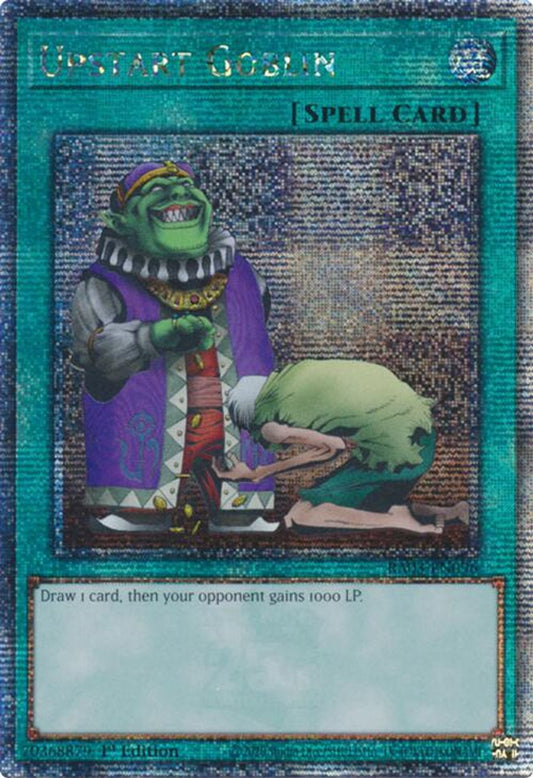 Upstart Goblin (Quarter Century Secret Rare)
