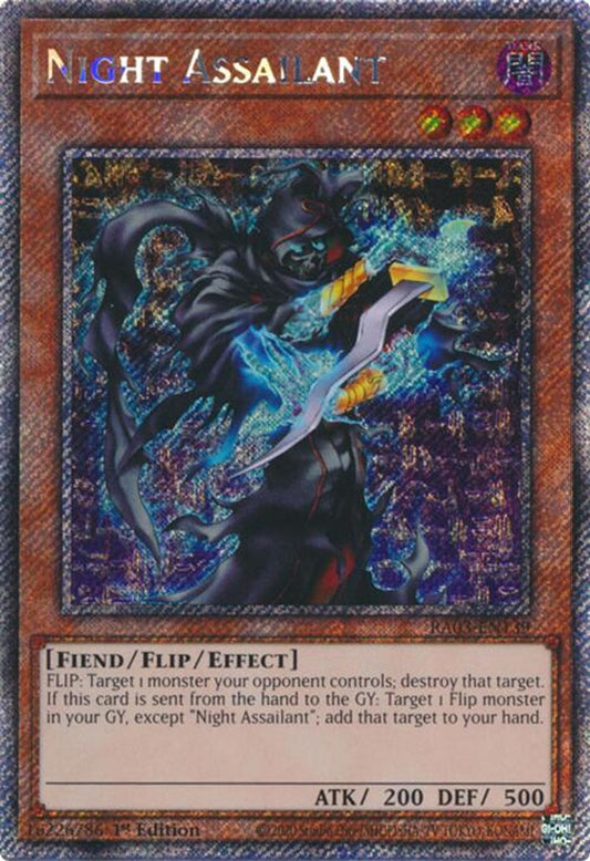 Night Assailant (Platinum Secret Rare)