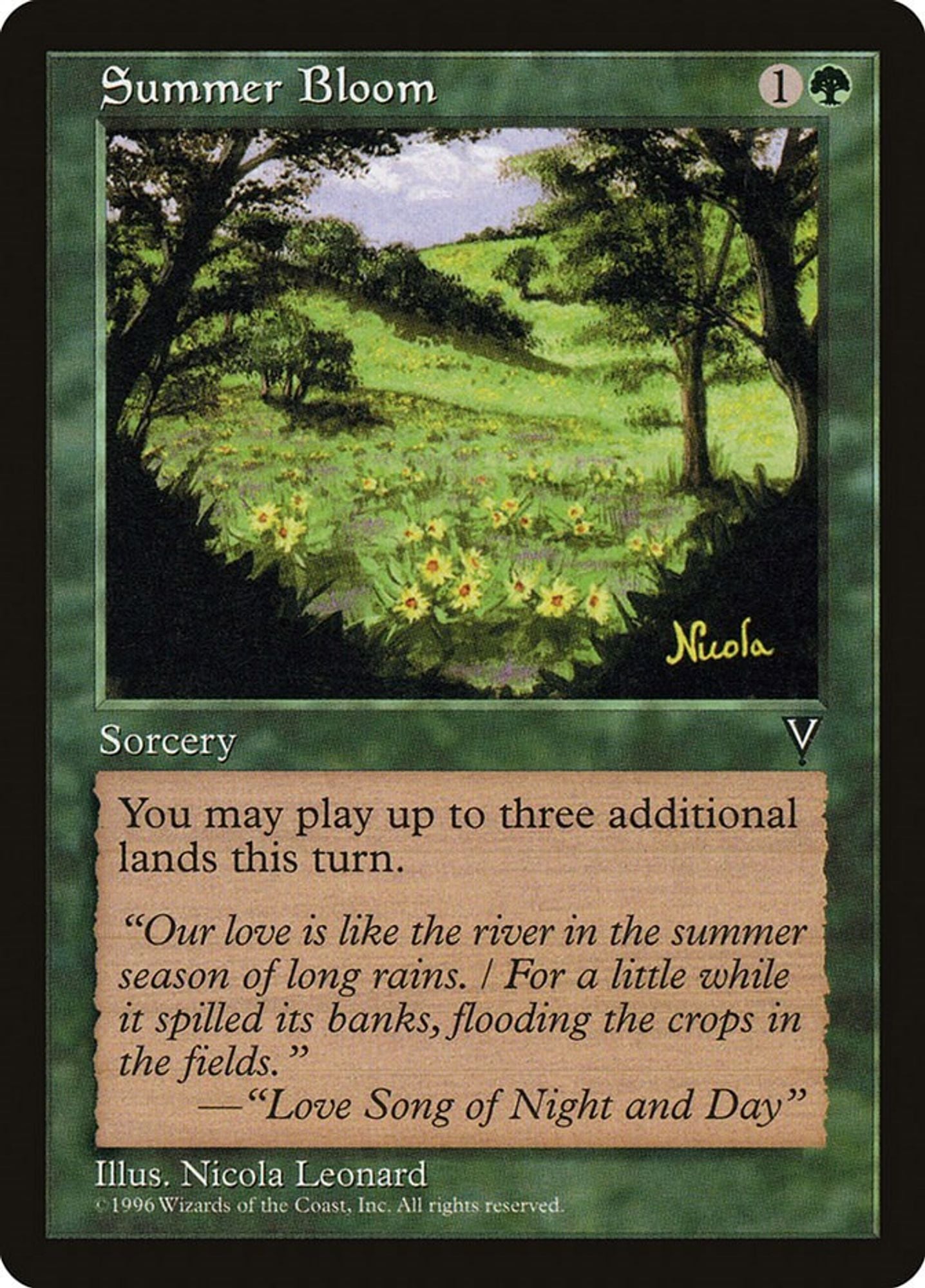 Summer Bloom