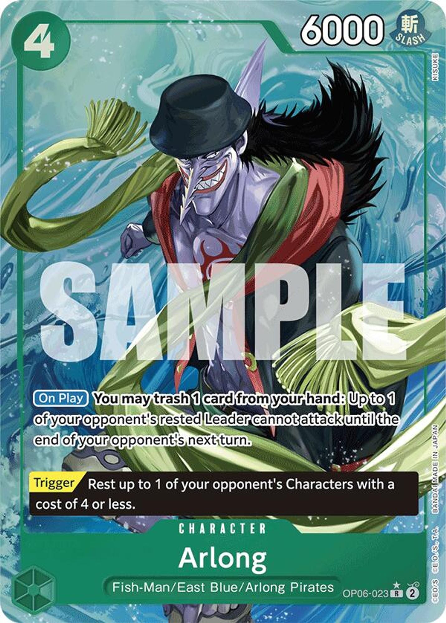Arlong (Alternate Art)