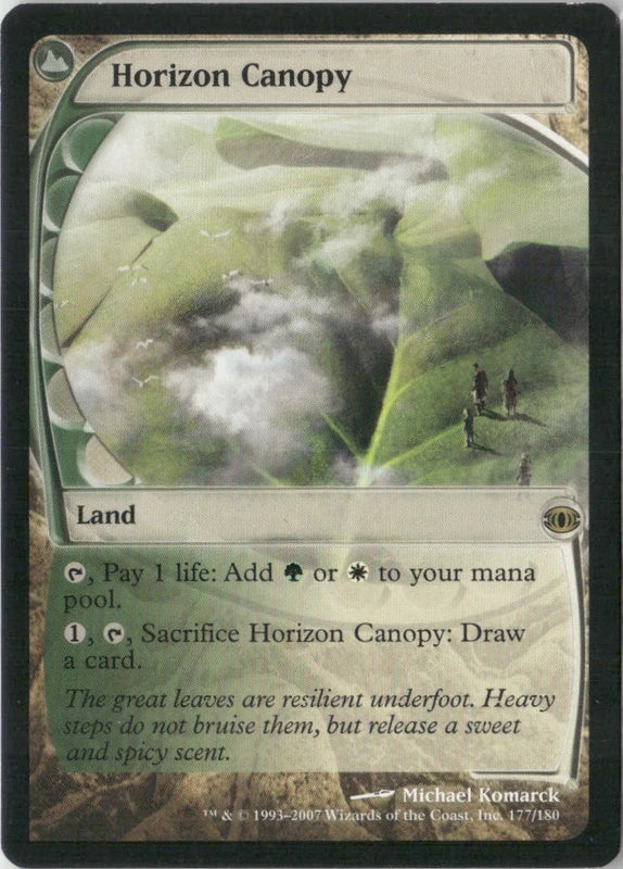 Scan Image | Horizon Canopy - Future Sight | [6E932F39]