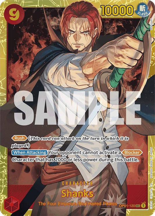 Shanks (OP01-120)