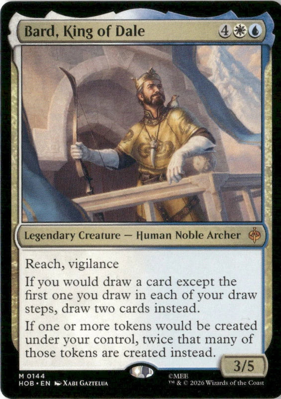 Scan Image | Bard, King of Dale - The Hobbit | [CD53DB14]