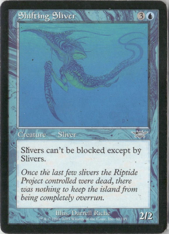 Scan Image | Shifting Sliver - Legions | [4DA2E58D]