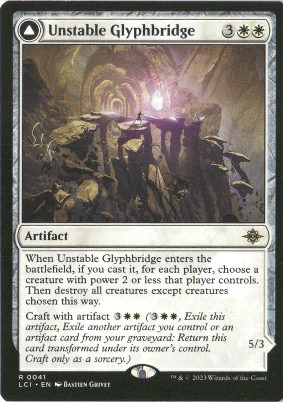 Unstable Glyphbridge - The Lost Caverns of Ixalan