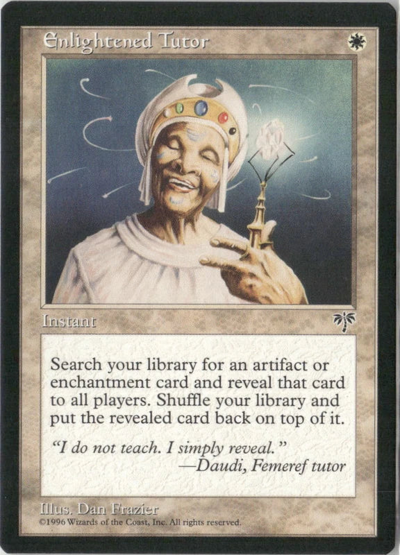 Scan Image | Enlightened Tutor - Mirage | [231A00FC]