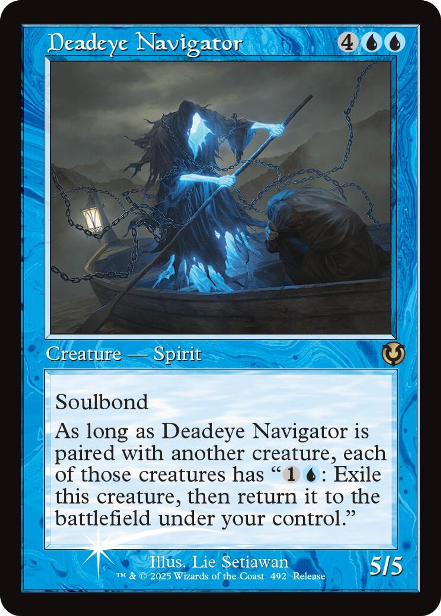 Deadeye Navigator (Retro Frame)