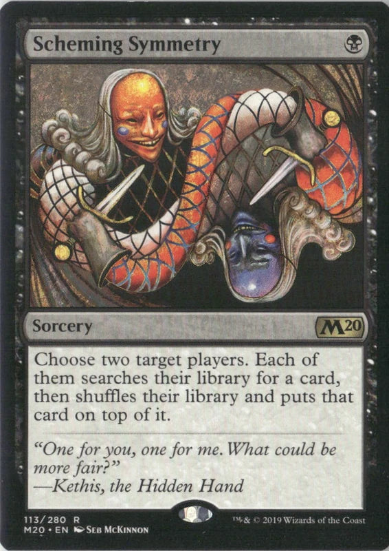 Scan Image | Scheming Symmetry - Core Set 2020 | [93A8CAE7]