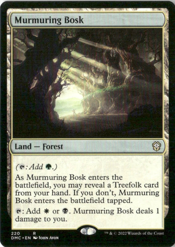 Murmuring Bosk - Commander: Dominaria United
