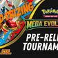 Pokemon Mega Evolution Pre-Release Tournaments