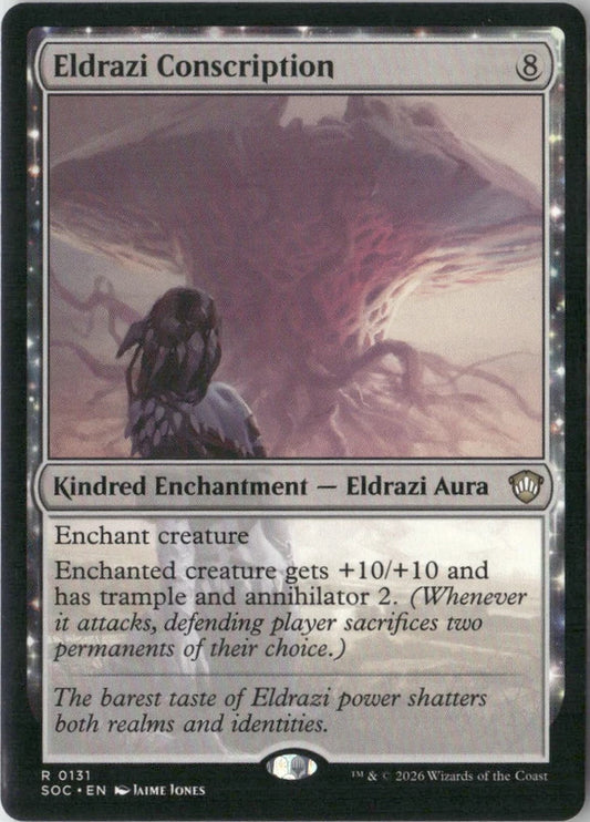 Scan Image | Eldrazi Conscription - Commander: Modern Horizons 3 | [C88D37FC]