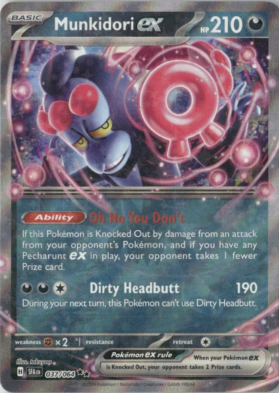 Munkidori ex - 037/064 - SV: Shrouded Fable