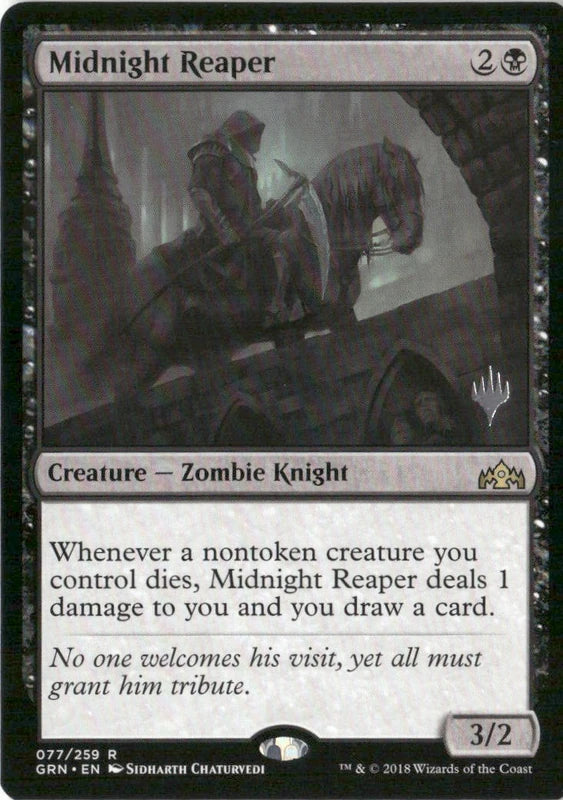 Midnight Reaper - Promo Pack: Throne of Eldraine
