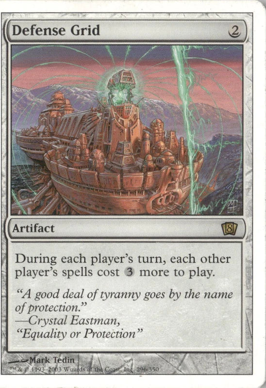 Scan Image | Defense Grid - 8th Edition | [2E839717]