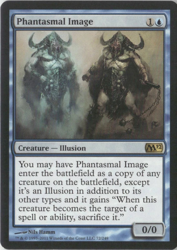 Scan Image | Phantasmal Image - Magic 2012 (M12) | [74A12A0C]