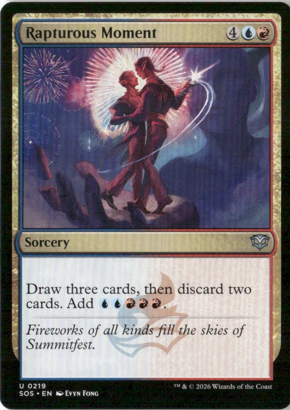 Rapturous Moment - Secrets of Strixhaven