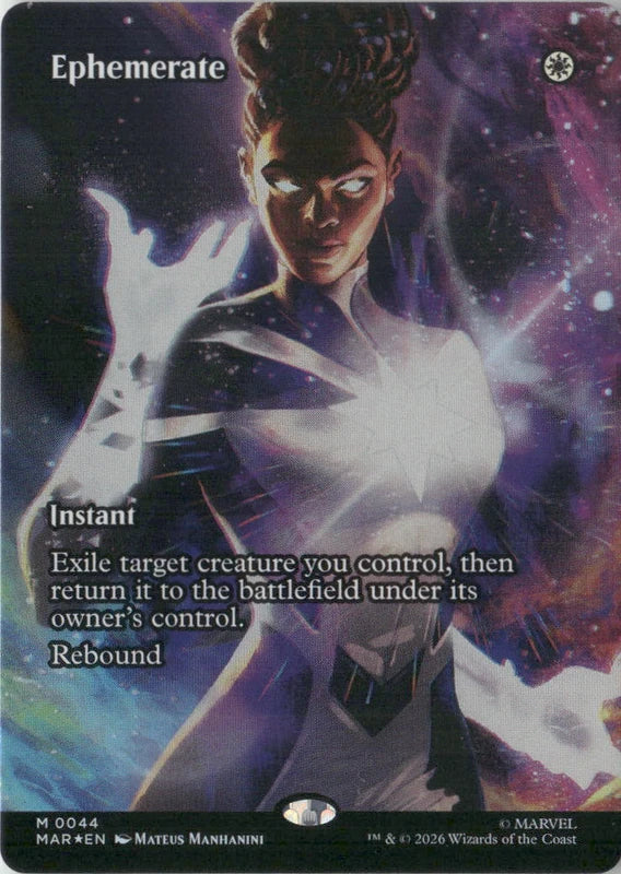 Scan Image | Ephemerate (Borderless) - Marvel Universe Eternal-Legal | [63714B6E]