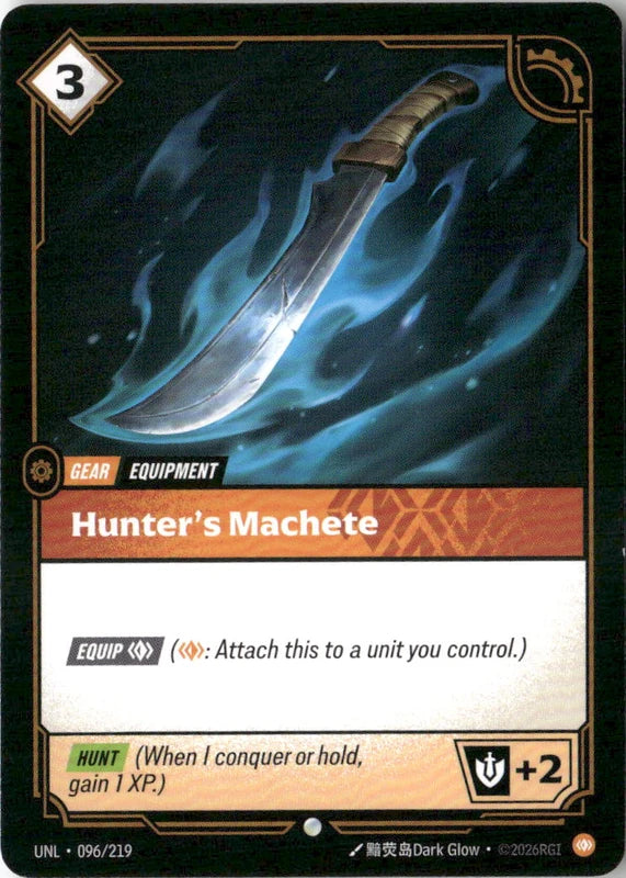 Hunter's Machete - Unleashed