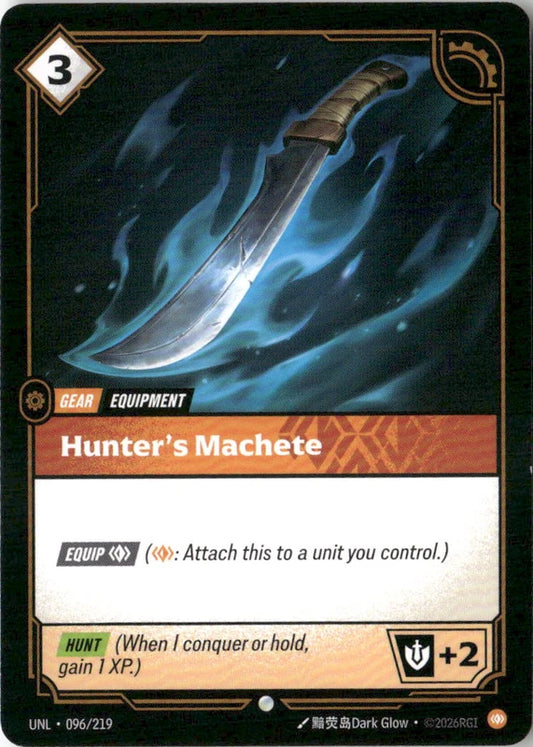 Hunter's Machete - Unleashed