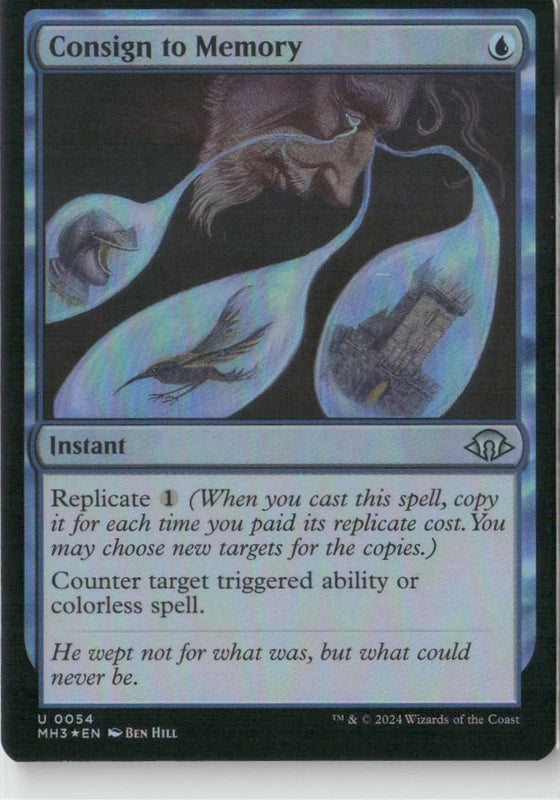 Scan Image | Consign to Memory - Modern Horizons 3 | [9B606024]