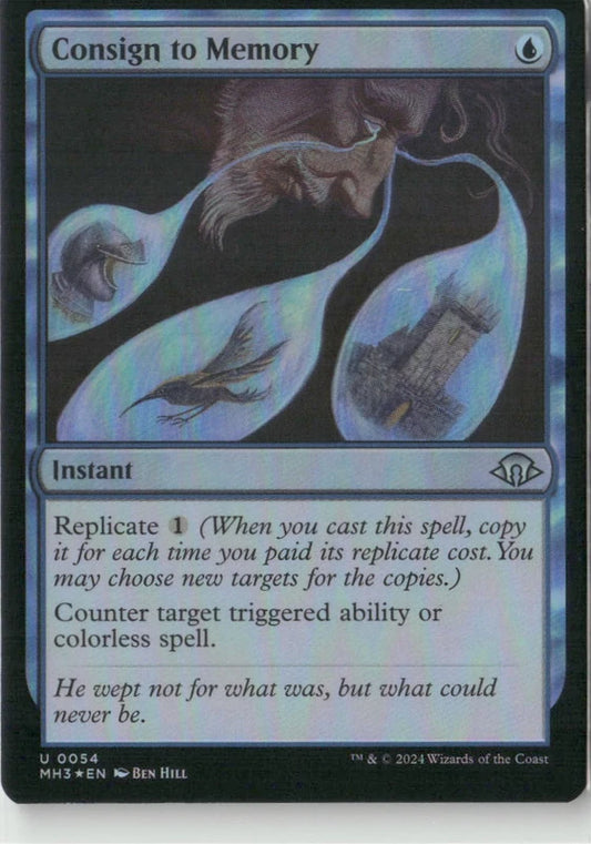 Scan Image | Consign to Memory - Modern Horizons 3 | [9B606024]