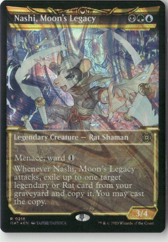 Scan Image | Nashi, Moon's Legacy (Halo Foil) - March of the Machine: The Aftermath | [C9CD2B10]