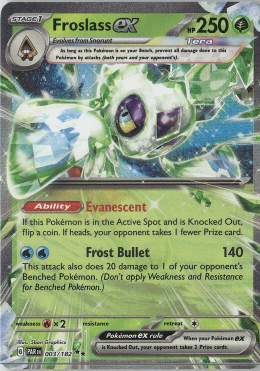 Froslass ex - 003/182 - SV04: Paradox Rift