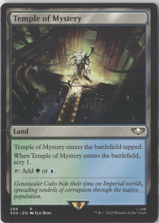 Temple of Mystery - Universes Beyond: Warhammer 40,000