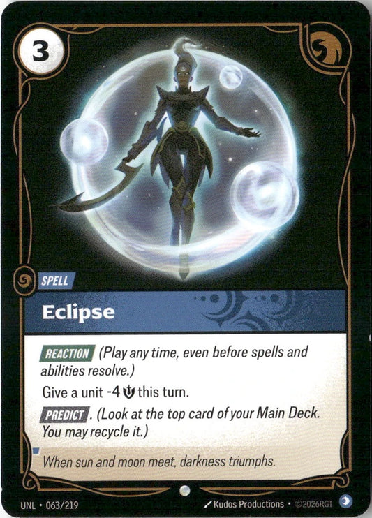 Eclipse - Unleashed