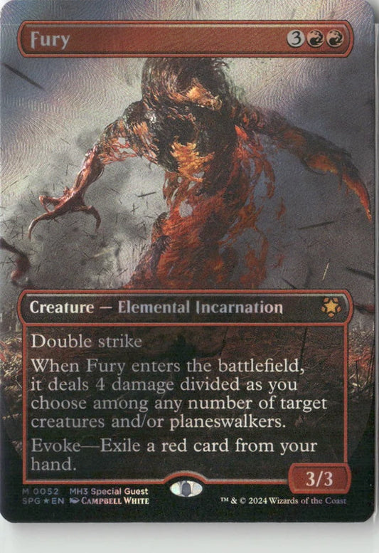 Scan Image | Fury (Borderless) (Textured Foil) - Special Guests | [3ED6E771]