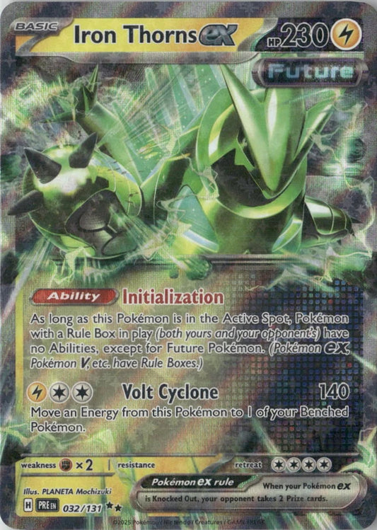 Iron Thorns ex - SV: Prismatic Evolutions