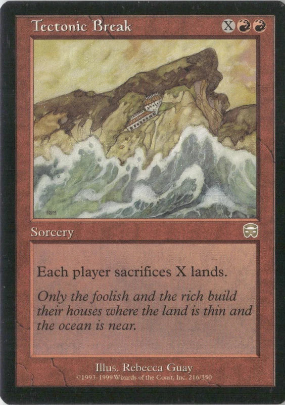 Scan Image | Tectonic Break - Mercadian Masques | [39358F10]