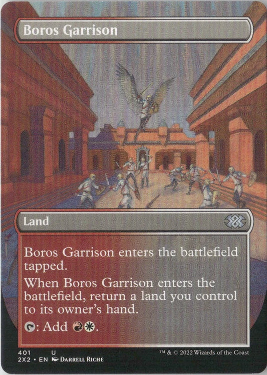 Scan Image | Boros Garrison (Borderless) - Double Masters 2022 | [5D2365D2]