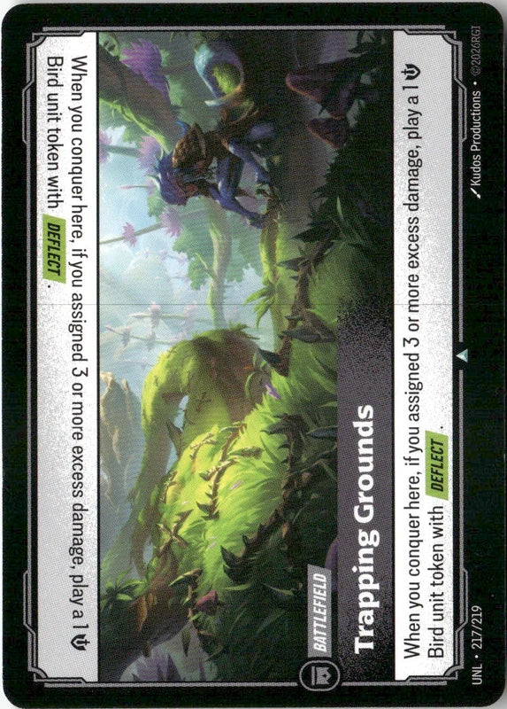 Trapping Grounds - Unleashed
