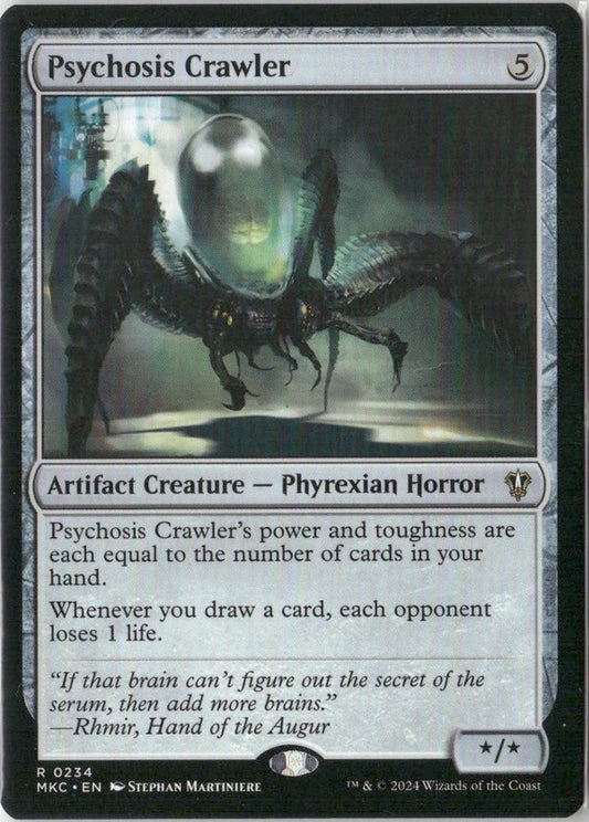 Scan Image | Psychosis Crawler - Commander 2020 | [8A6A9D48]