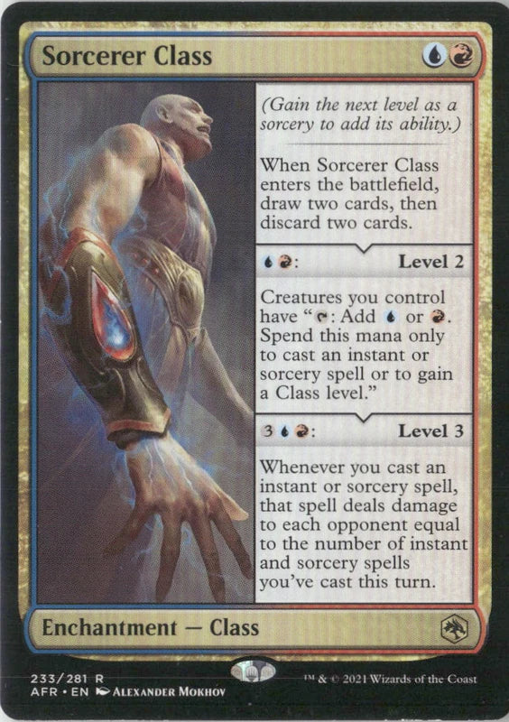 Scan Image | Sorcerer Class - AFR Ampersand Promos | [C9E864D5]