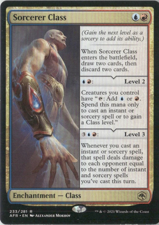Scan Image | Sorcerer Class - AFR Ampersand Promos | [C9E864D5]