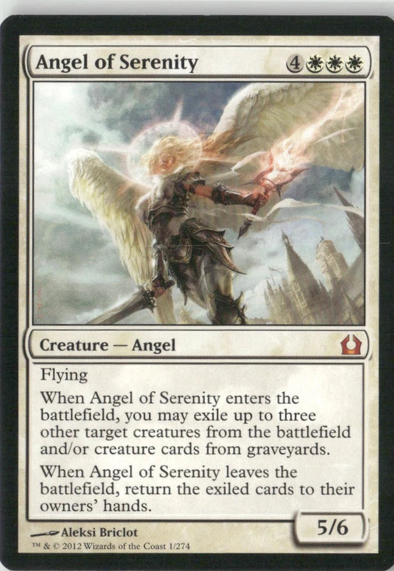 Scan Image | Angel of Serenity - Return to Ravnica | [97F23549]