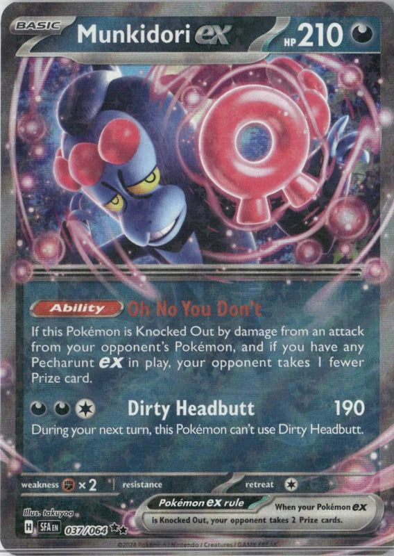 Munkidori ex - 037/064 - SV: Shrouded Fable