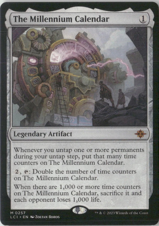 Scan Image | The Millennium Calendar - The Lost Caverns of Ixalan | [7C835BD9]
