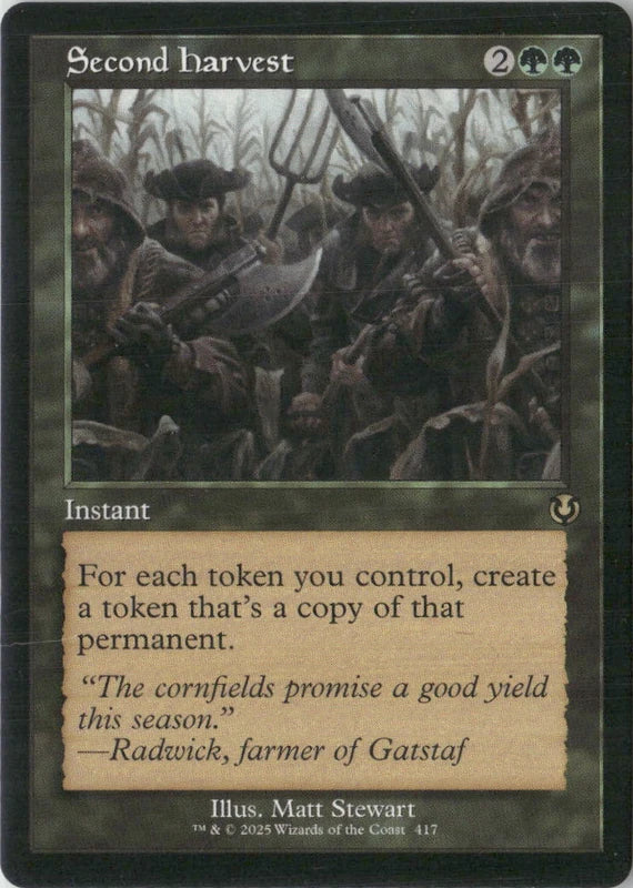 Second Harvest (Retro Frame) - Innistrad Remastered