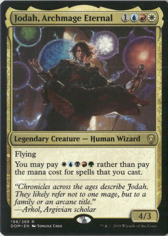 Scan Image | Jodah, Archmage Eternal - Double Masters 2022 | [3D6D7BBD]