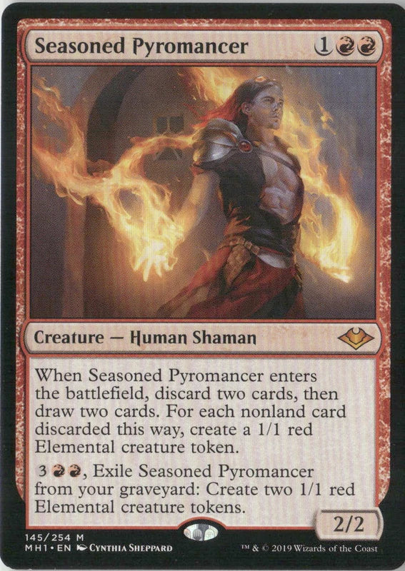 Scan Image | Seasoned Pyromancer - Modern Horizons | [3D4F1217]