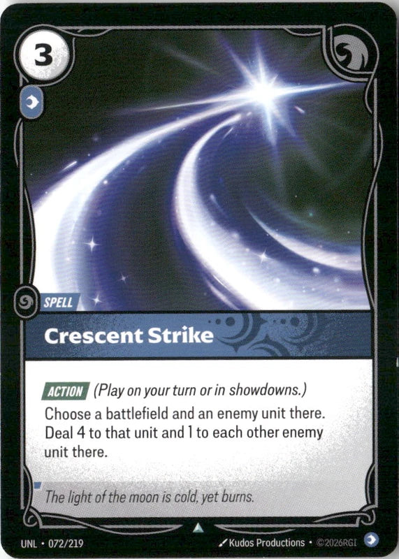 Crescent Strike - Unleashed